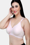 Maroon Clothing Double Layered Non Wired Full Coverage T-Shirt Bra (Pack of 2) - Multicolor — thumbnail 3